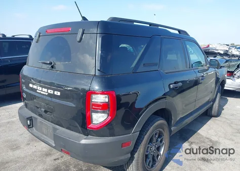 2022 Ford Bronco Sport Big Bend from USA, damaged, VIN 3FMCR9B61NRE17512